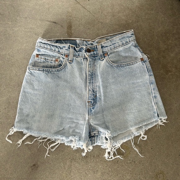 Levi’s Jean shorts - Picture 1 of 2